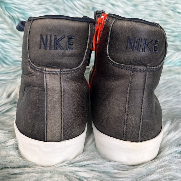 Men’s Nike Zipper Side, High Top Sneakers, Size 10.5 - Picture 7 of 16